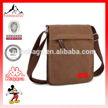 Bolsa de hombro liviana Bolsa de mensajero de lona Bolsa de lona (ES-H508)